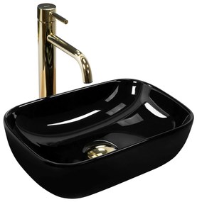 Pultos mosdó Rea Belinda Mini Black