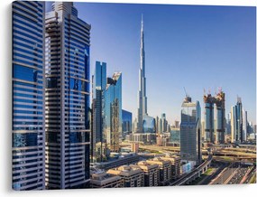 Kép - Dubai reggel (70x50 cm)