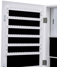 Forgatható ékszer és táskatartó egész alakos tükörrel