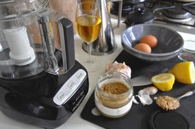 MAGIMIX® Mini Plus piros konyhai robotgép