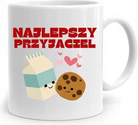 Bögre Ajándék Barátnak Legjobb Barát fényképes nyomtatással