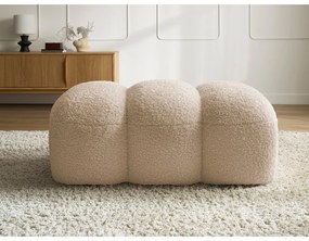 Bézs buklé lábtartó Hippolyte – Bobochic Paris