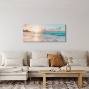 Kép - Álom tengerpart (120x50 cm)