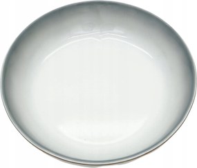 Kerek Kerámia Tányér Szürke-arany 18CM 157305