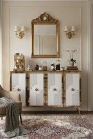 Pega 120 - White, Gold