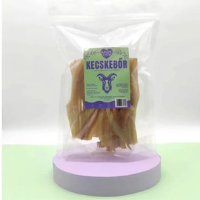 Szárított kecskebőr kutyáknak 100 g (szagtalan), BARF LOVE