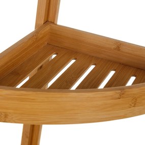 Bamboo háromszintes bambusz sarokállvány - Casa Selección