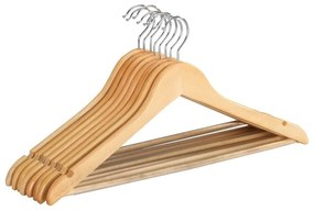 Shaped Hanger Eco 8 db fa vállfa - Wenko