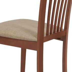 Étkezőszék készlet BC-3950, cseresznye, 2 db