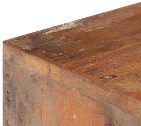 tömör újrahasznosított fa komód 70 x 30 x 68 cm