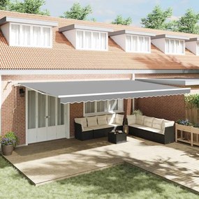 Napernyő tartalmaz Fehér 6 × 3,5 m Fém