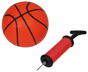 Beltéri Mini Kosárpalánk Készlet Labda- és Szivattyú