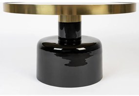 Fém kerek tárolóasztal ø 60 cm Glam – Zuiver