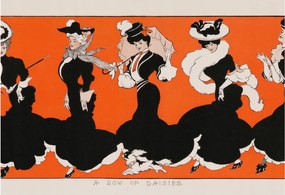 Flizelin tapéta Divatos 3D fali ragasztóval Női ruhák 152x104 Ragasztó