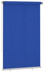 Kék kültéri hdpe roló 140 x 230 cm