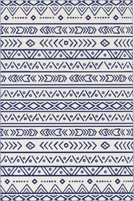 Outsunny Kültéri Szőnyeg Robusztus Időjárásálló Szőnyeg, Boho Stílusú Kültéri Szőnyeg Nappali Erkély Kert Terasz Fürdőszoba Előszoba Konyha Számára, 1