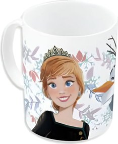 Disney Jégvarázs Snowy Tale porcelán bögre 325 ml (11 oz) Díszdobozban