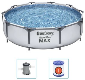 Bestway Steel Pro MAX medenceszett 305 x 76 cm