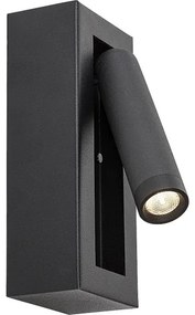 Rabalux 71285 - LED Fali spotlámpa GELLO LED/4W/230V fekete