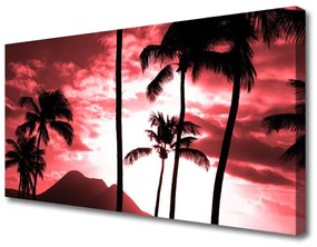 Vászonkép Top Palm Trees Természet 140x70 cm