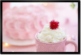 Poszterek keretben 60x40 Nőnap Ajándék Love