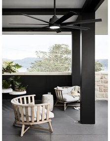 Lucci Air 21318349 - LED Dimmelhető mennyezeti ventilátor ATLANTA 1xGX53/12W/230V átm. 142 cm + + távirányító