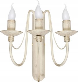 Fali lámpa Provence Rózsa Aldex Bézs