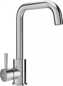 Mexen MODENA - Magas csap / mosogató, króm, 671900-00