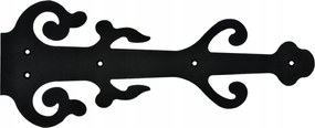 Dekorációs zsanér kovácsoltvas 50 cm A-18