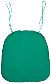 Standard sötétzöld székpárna