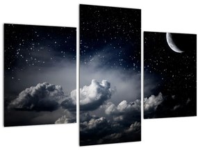 Kép - csillagos égbolt (90x60 cm)
