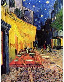 Vincent van Gogh - Cafe Terrace kép másolat, 30 x 40 cm