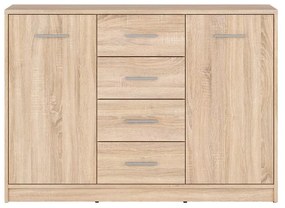 Komód Nepo Plus 6 (szonoma tölgy) . 1098301
