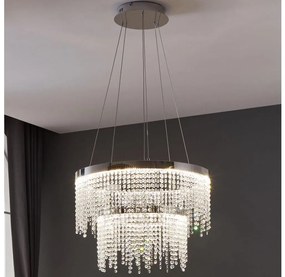 Eglo 39281 - LED dimmelhető csillár zsinóron ANTELAO LED/45W/230V