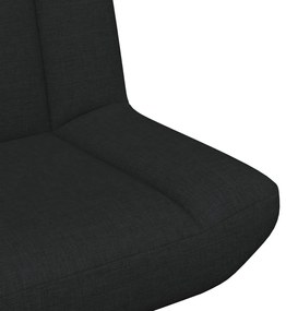 Forgószék Fekete Szövet, Fém Standard Forgó Forgószék