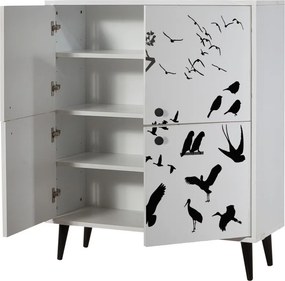 Multilüx konyhaszekrény, 95 cm – TR869VEL3988
