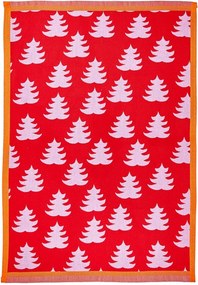 SWEET XMAS pamut konyharuha 50x67 , fenyőfa