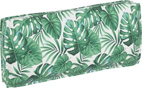vidaXL Párna Levél Levél mintázat 120 x 50 x 12 cm Oxford Szövet