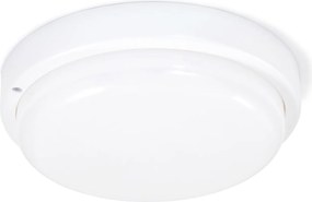 Kültéri Mennyezeti Lámpa Fürdőszoba Fehér Led 12W IP54 230V