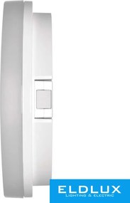 EMOS TORI LED lámpa körös 15W 1250lm NW IP54 fehér