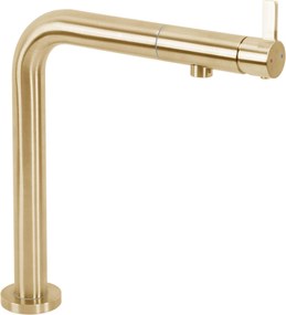 Rea Cole, szabadon álló mosogatócsaptelep h-270, arany matt, REA-B2720