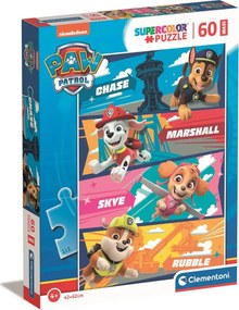 Mancs Őrjárat Zooming 60 db-os maxi puzzle Clementoni