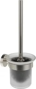 Ravak Kona wc kefe, csiszolt rozsdamentes acél X07P1298