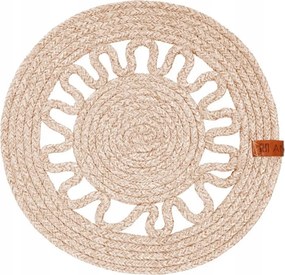 Asztali matrac 35 cm Boho zsinóros bézs