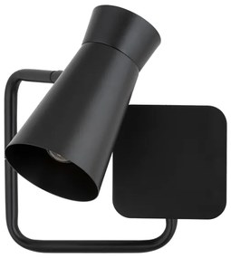 Argon 8880 - LORD fali lámpa 1xE14/7W/230V, fekete