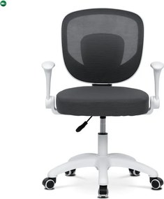 Gyerek Forgószék, Magasságállítás, Szürke Hálós. KA-K1062 GREY