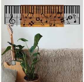 Asir Fali dekoráció 100x30 cm zongora AS1709