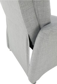 Állítható fotel, szürke szövet, FOREST