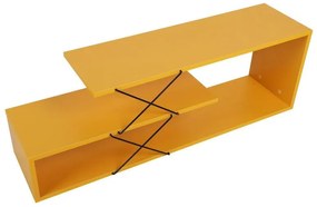 TV szekrény Zigzag - Sárga