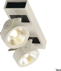SLV KALU 1000130 Spotlámpa 2x31W/LED 3000K 2000LM IP20